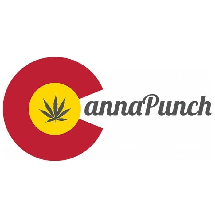 CannaPunch Cannabis Drinks & Edibles Logo- Buy at Oasis Denver Dispensary