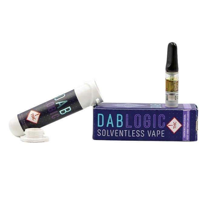 Dab Logic Cannabis Vape Pen Products Logo- Buy at Denver Oasis Dispensary