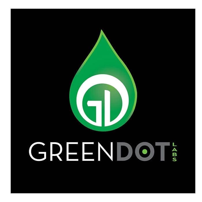Green Dot Labs Cannabis Products Logo- Buy at Oasis Superstore Denver