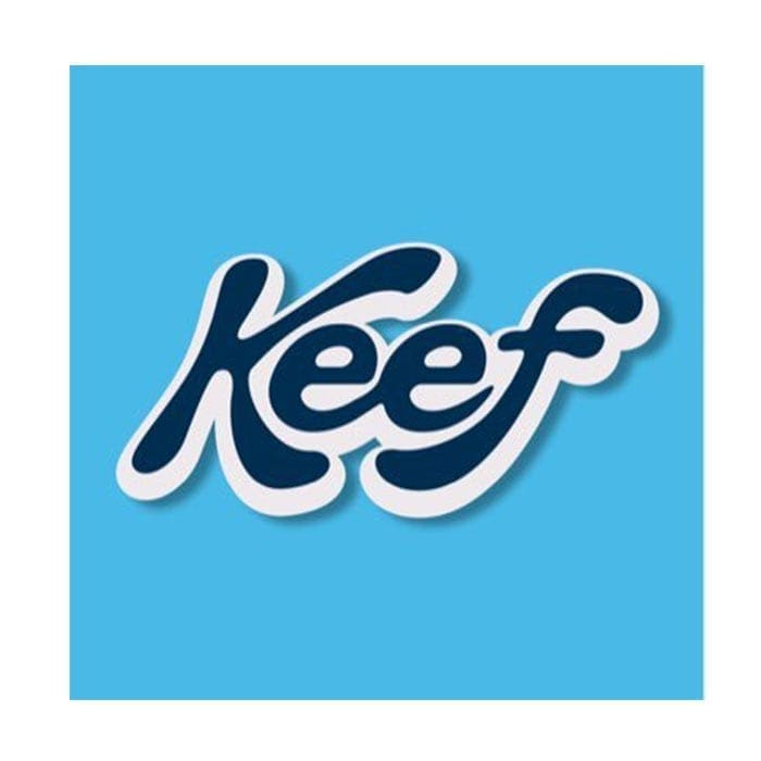 Keef Cannabis Drinks Logo- Oasis Superstore