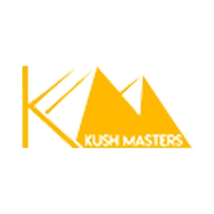 Kush Masters Cannabis Logo- Buy at Oasis Superstore