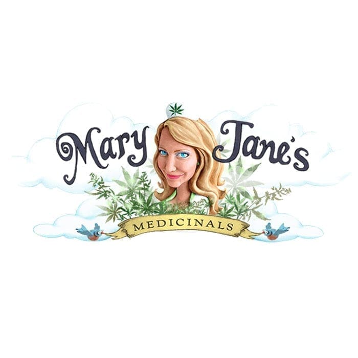 Mary Jane's Medicinals Logo- Oasis Dispensary