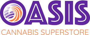 Oasis Cannabis Superstore - Logo
