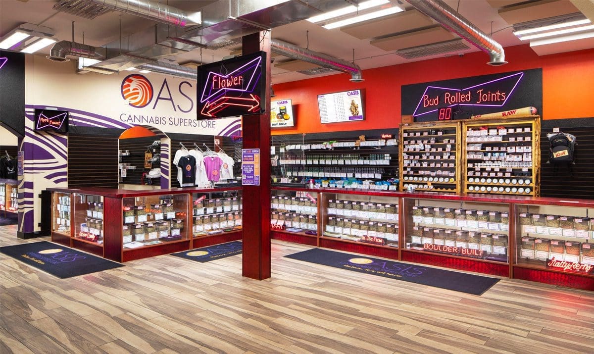 Oasis Cannabis Superstore