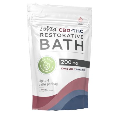 Iovia CBD THC Bath