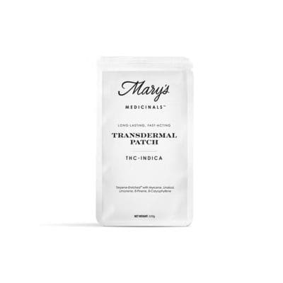 Mary's Medicinals THC Indica Patch