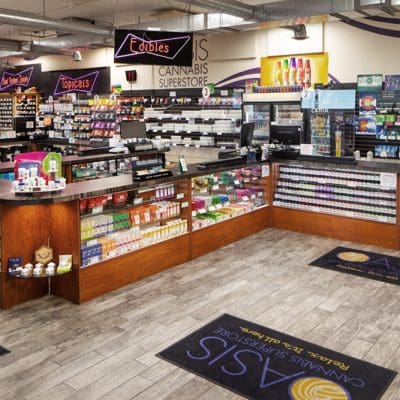 Oasis Cannabis Superstore 44th Edibles