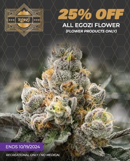 Egozi flower. 25% off. Deal ends 10-19-24