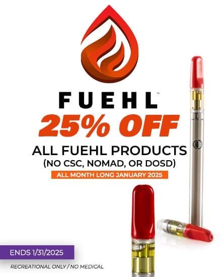 Fuehl Sale ends 1/31/25