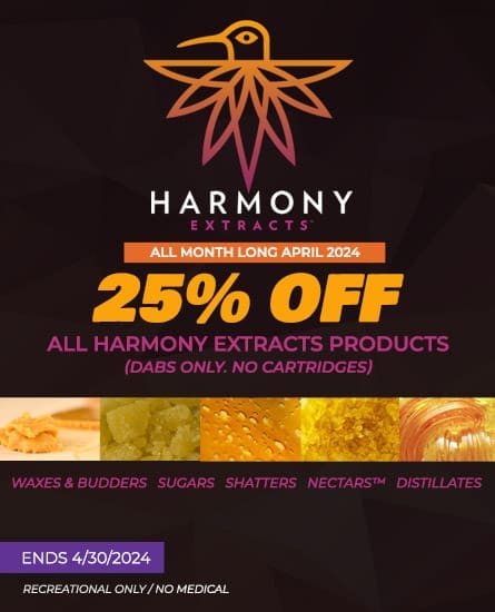 Harmony Extracts - Ends 4/30/2024