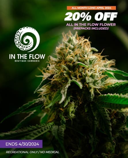 In The Flow Flower- Deal Ends 4-30-2024