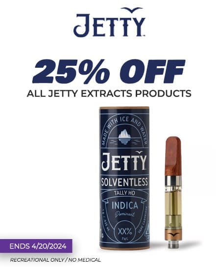 Jetty Extracts 25% off. Deal ends 4-20-24