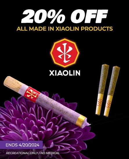 Made In Xiaolin 20% off. Deal ends 4-20-24