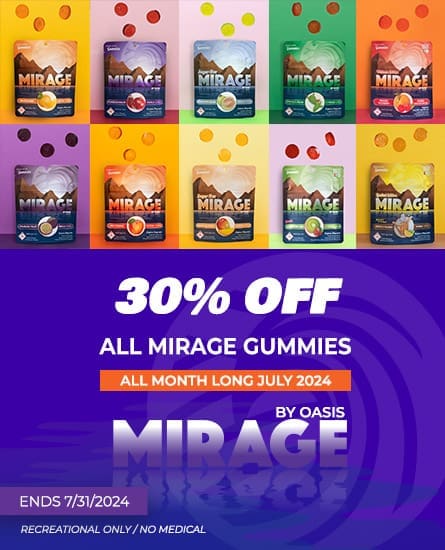 Mirage Gummies Deal Ends July 31, 2024