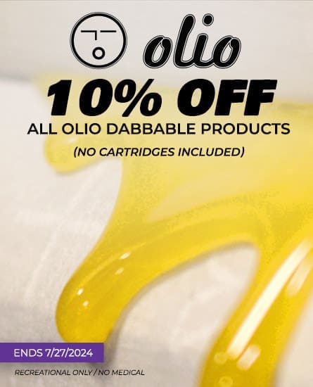 Olio 10% off. Deal ends 7-27-24