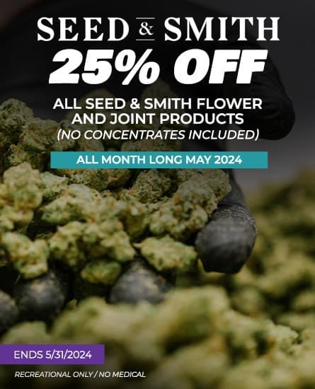 Seed and Smith Promotion - All May 2024