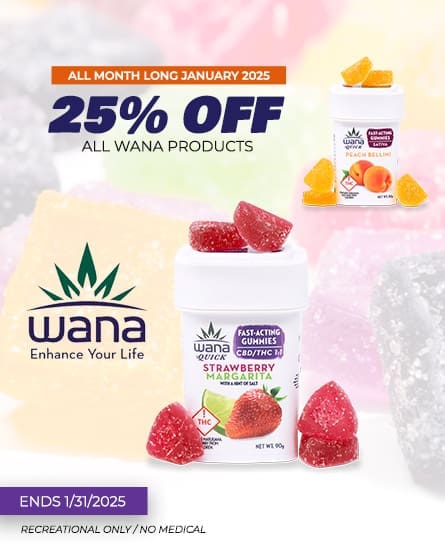 Wana Deal ends 1/31/25