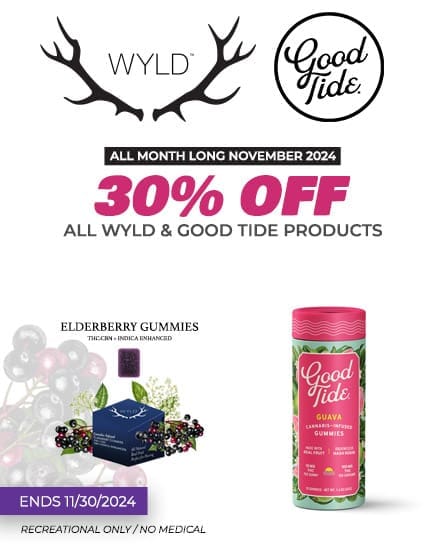 Wyld & Good Tide Deal - All November 2024