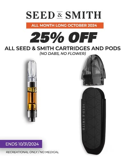 Seed & Smith - Carts & Pods - October