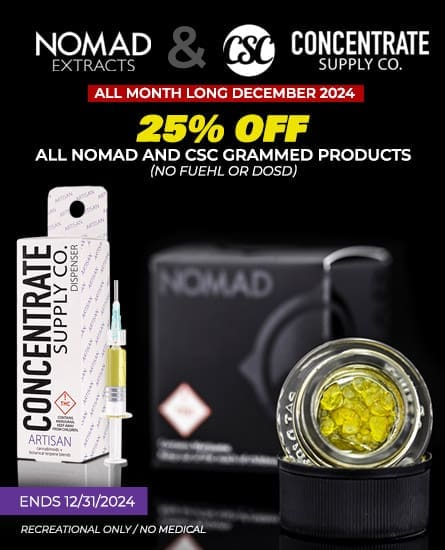 Nomad & CSC December long Deal