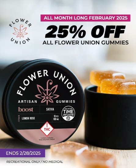 Flower Union Gummies