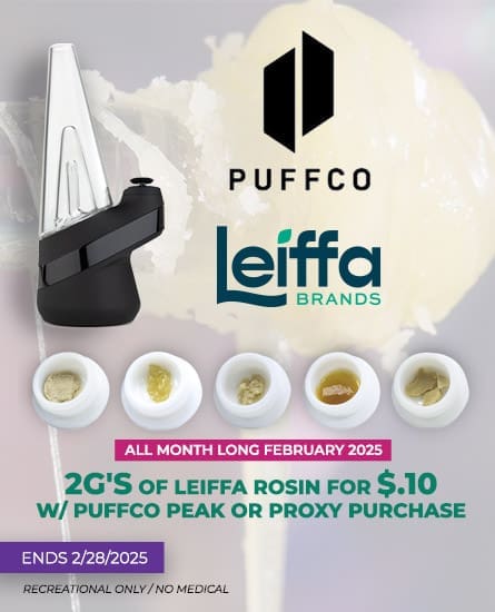 Puffco and Leiffa